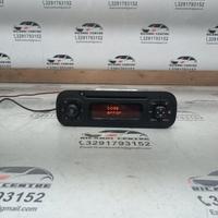 Autoradio lettore cd mp3 fiat panda (312_, 319_)