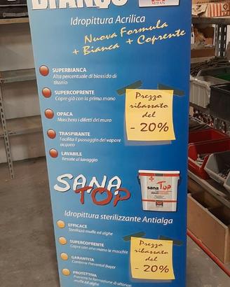 STENDINI PUBBLICITARI PORTA DEPLIANT
