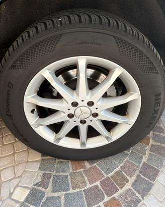 Cerchi Da 18 Mercedes Originali + Gomme