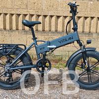 Bici elettrica fat con acceleratore NUOVA garanzia