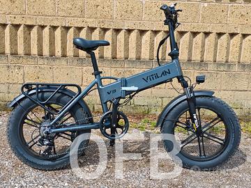 Bici elettrica fat con acceleratore NUOVA garanzia
