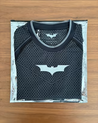 YoungLA Batman Compression T-Shirt Black XL