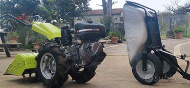 Motocoltivatore Motocarriola 