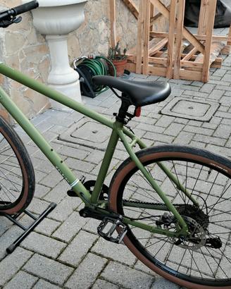bicicletta unisex inglese