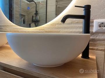 Mobile bagno di design unico su misura 2 lavabi