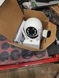 telecamera  per sorveglianza 