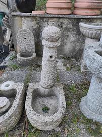 Fontana in pietra