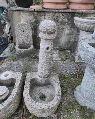 Fontana in pietra