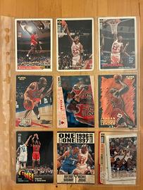 Card Michael jordan anni 90
