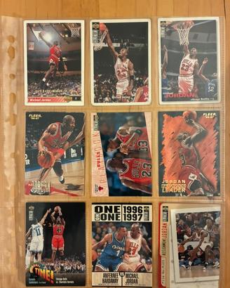Card Michael jordan anni 90