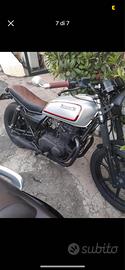 Kawasaki z400 racer cafe