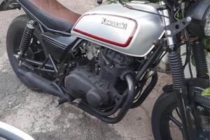 Kawasaki z400 racer cafe