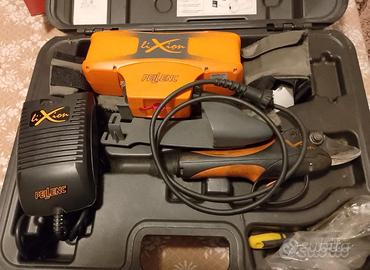 Forbice da potatura a batteria pellenc lixion