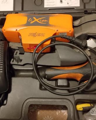Forbice da potatura a batteria pellenc lixion