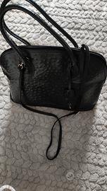 borsa pelle struzzo 