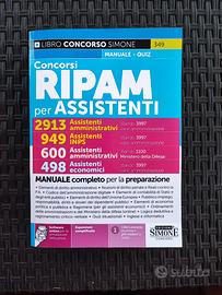 libro concorso RIPAM per assistenti 