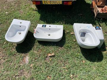 Set sanitari bagno nuovi  Pozzi-Ginori