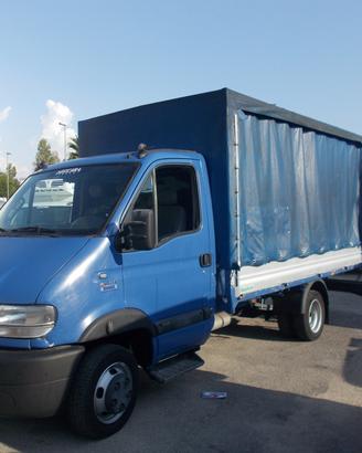 Iveco renault master 2001 cassone mt.440