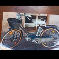 Bicicletta a Motore Tiffany