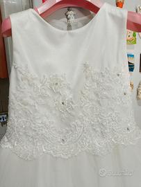 vestito comunione 