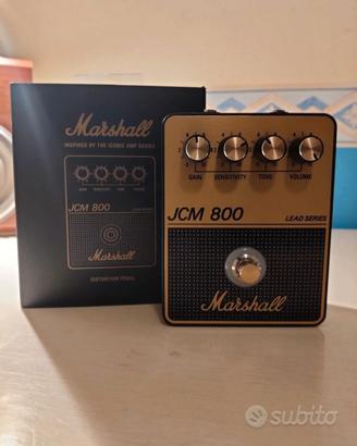 JCM800 Marshall Pedal Distorsore