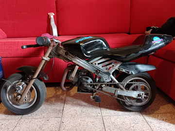 Mini moto Polini