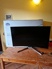 Benq Curved monitor EX3203R 144Hz.