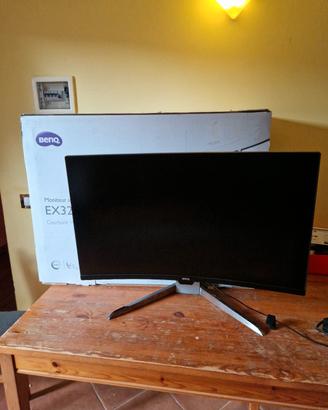 Benq Curved monitor EX3203R 144Hz.
