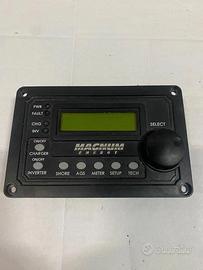 Pannello di controllo remoto Magnum Energy con dis