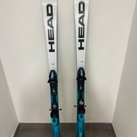 Sci HEAD XSR - 163 cm con attacchi