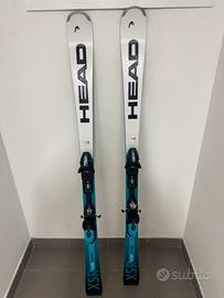 Sci HEAD XSR - 163 cm con attacchi