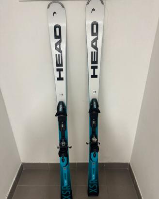 Sci HEAD XSR - 163 cm con attacchi