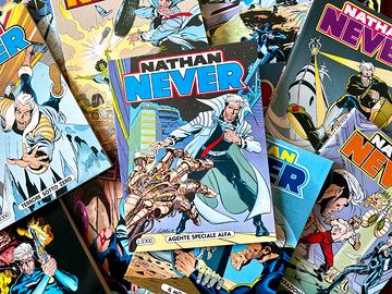 fumetto NATHAN NEVER