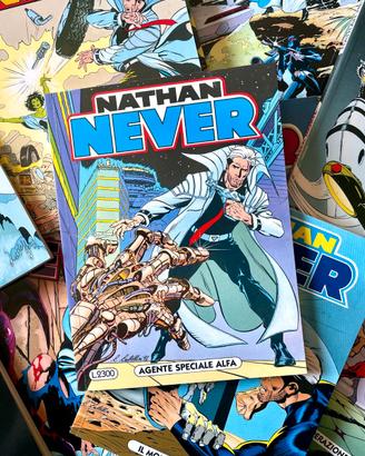 fumetto NATHAN NEVER
