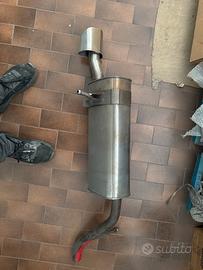 Terminale marmitta jeep avenger 2024