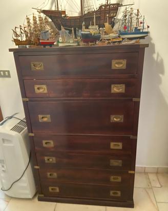 Camera da letto Transatlantico