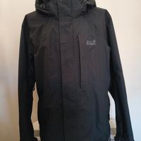 Giacca Impermeabile Jack Wolfskin Uomo