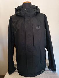 Giacca Impermeabile Jack Wolfskin Uomo