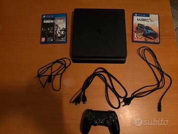 Sony PS4 slim con 2 giochi in dotazione