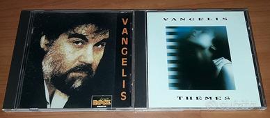 VANGELIS-LOTTO 2 CD:VANGELIS+THEMES