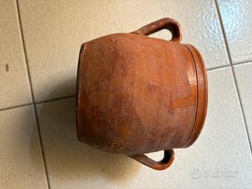 Poccolo vaso dj terra cotta