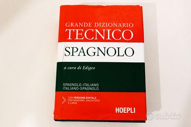 Grande Dizionario Tecnico Spagnolo - Hoepli