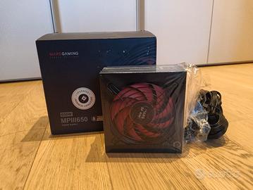 PSU Mars Gaming MPIII 650W NUOVO