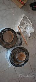 marching drums 5tet toms 150€