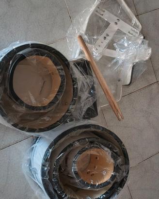 marching drums 5tet toms 150€