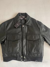 Giacca in vera pelle