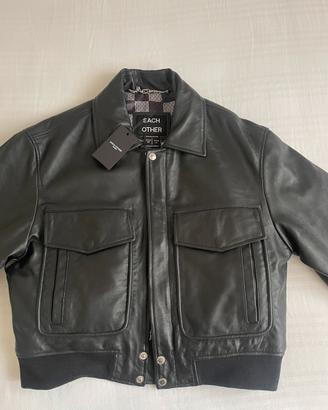 Giacca in vera pelle