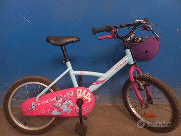 Bicicletta bimba/bombo b'twin 16''