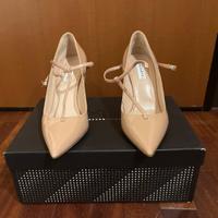 Décolleté donna Fratelli Rossetti cipria