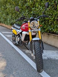 Fantic Caballero Scrambler 125 2021
